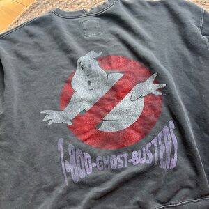 Ghost busters aerie comfy sweatshirt